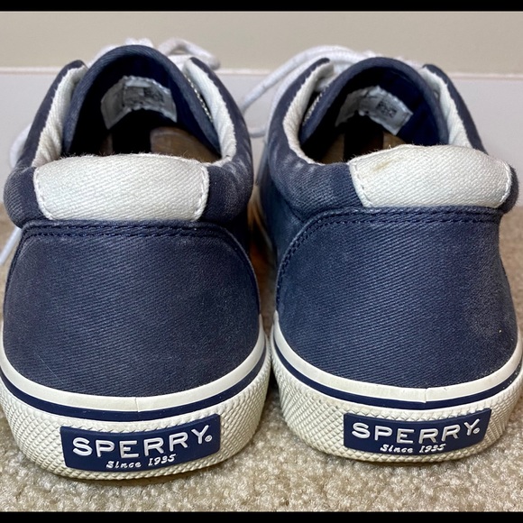 Sperry Haylard Blue Men’s size 9.5 - Picture 4 of 6
